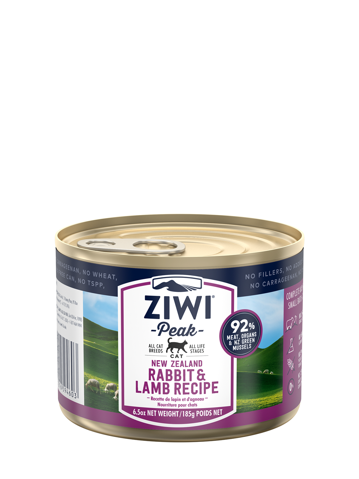 ZiwiPeak顛峰 鮮肉貓罐頭系列 85g&185g
