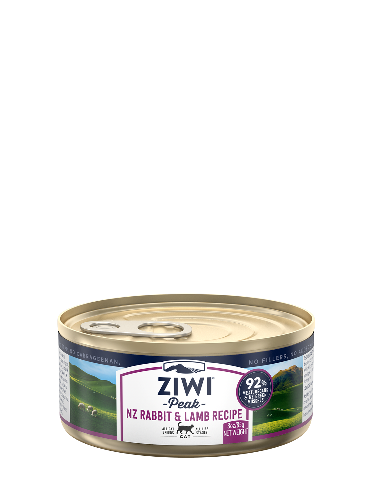 ZiwiPeak顛峰 鮮肉貓罐頭系列 85g&185g