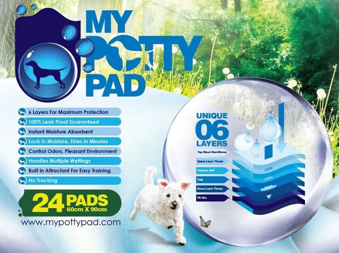 My Potty Pad殿堂吸 寵物尿墊(原味)