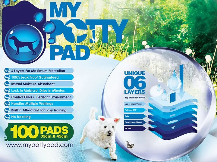 My Potty Pad殿堂吸 寵物尿墊(原味)