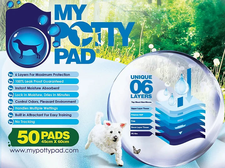 My Potty Pad殿堂吸 寵物尿墊(原味)
