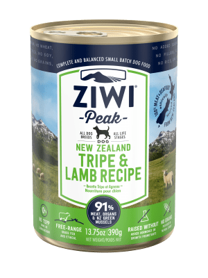 ZiwiPeak顛峰 鮮肉狗罐頭系列 170g&390g
