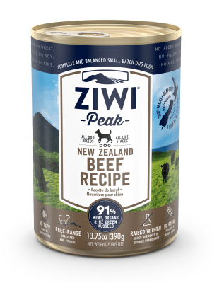 ZiwiPeak顛峰 鮮肉狗罐頭系列 170g&390g