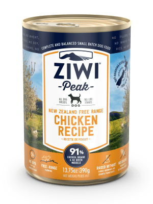ZiwiPeak顛峰 鮮肉狗罐頭系列 170g&390g