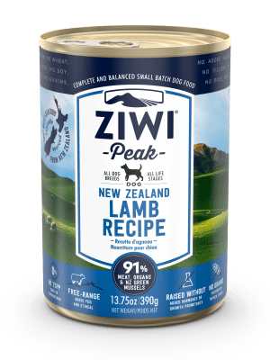 ZiwiPeak顛峰 鮮肉狗罐頭系列 170g&390g