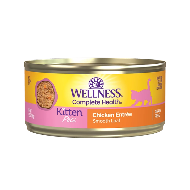 Wellness寵物健康 Complete Health Pate無穀物貓肉醬主食罐系列