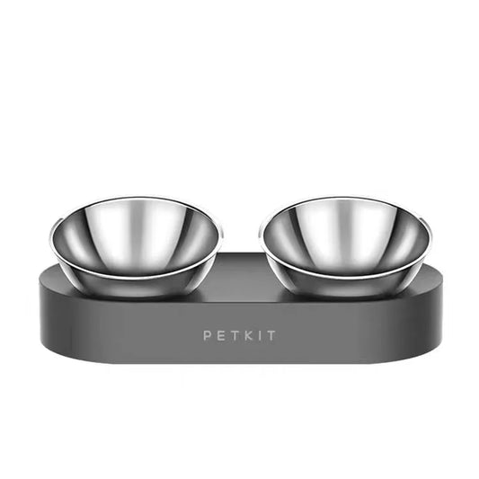 Petkit小佩 Nano Metal不鏽鋼可調⻆度貓雙碗