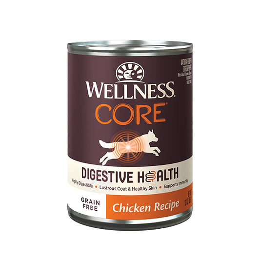 Wellness寵物健康 CORE Digestive Health高蛋白消化易無穀物狗主食罐系列13oz