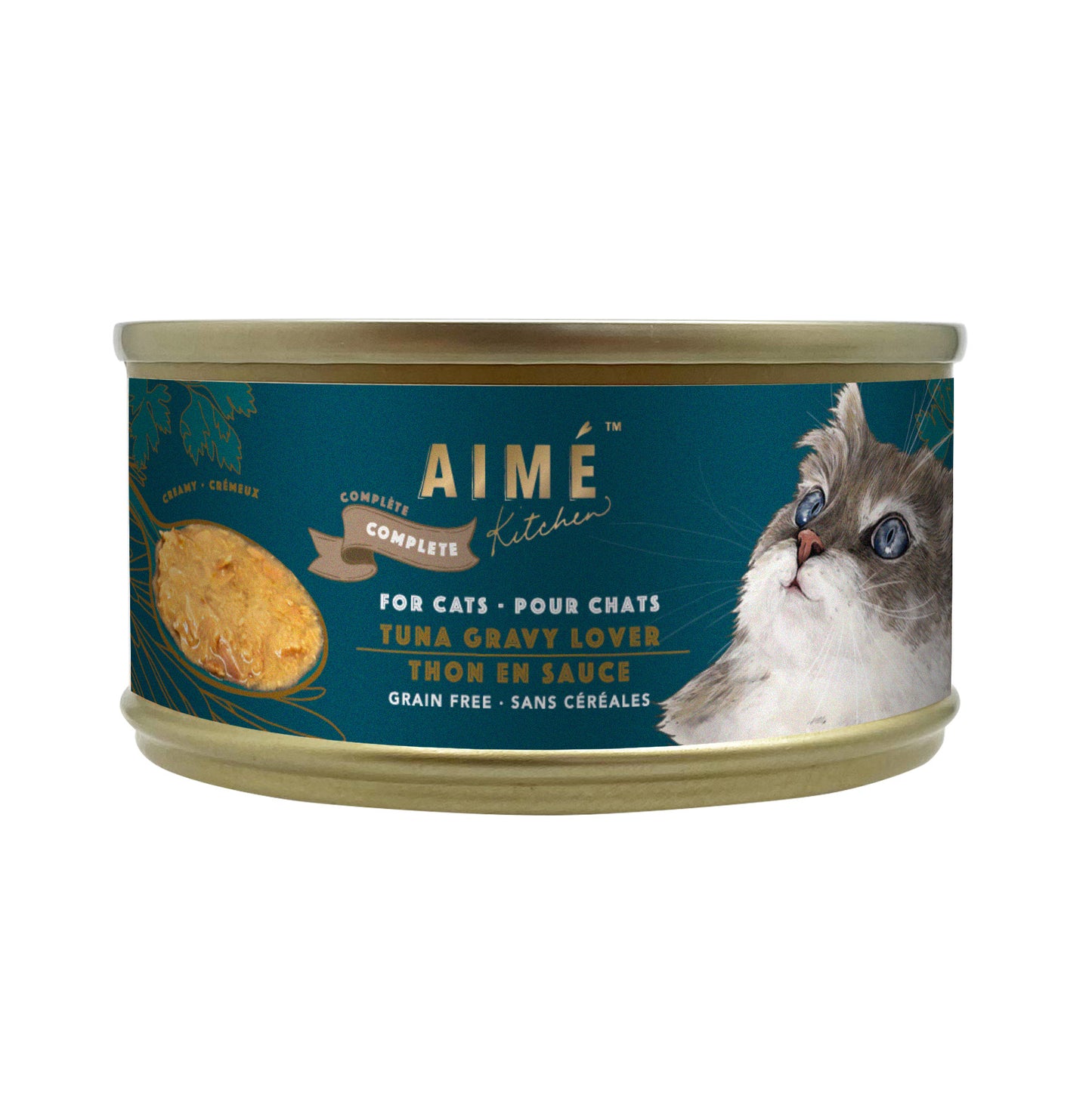 Aimé Kitchen愛美廚房 無穀物均衡貓主食罐系列75g
