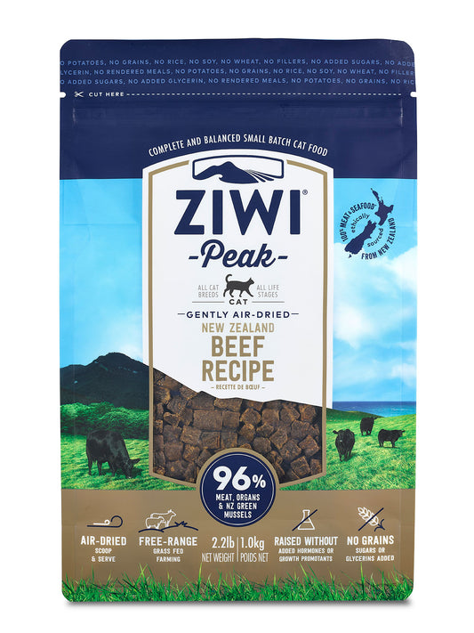 ZiwiPeak顛峰 風乾貓糧系列 400g&1kg