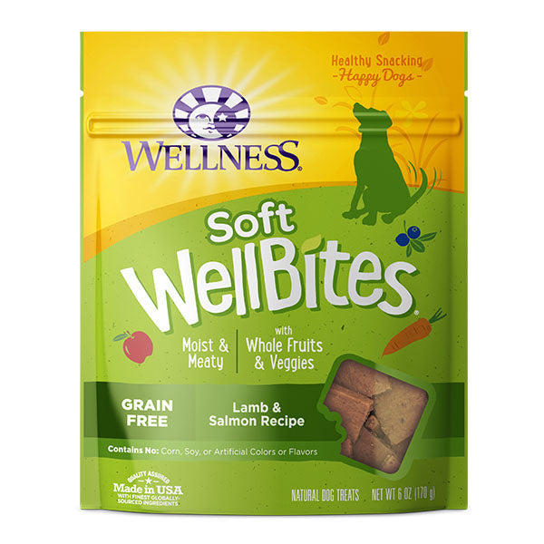 Wellness寵物健康 Wellbites狗零食嚼片6oz