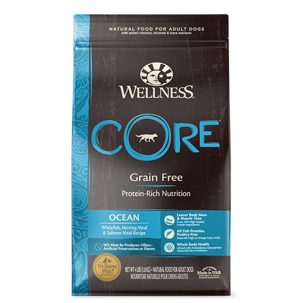Wellness寵物健康 CORE高蛋白無穀物狗乾糧系列