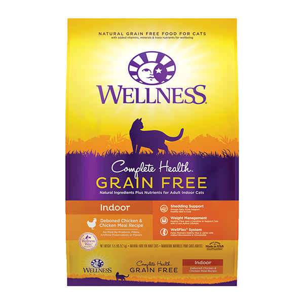 Wellness寵物健康 Complete Health無穀物貓乾糧系列