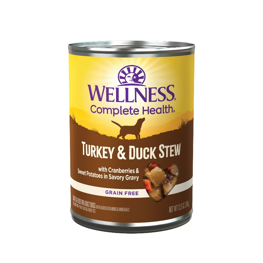 Wellness寵物健康 Complete Health Stews意式慢火燜燒燉肉狗主食罐系列12.5oz