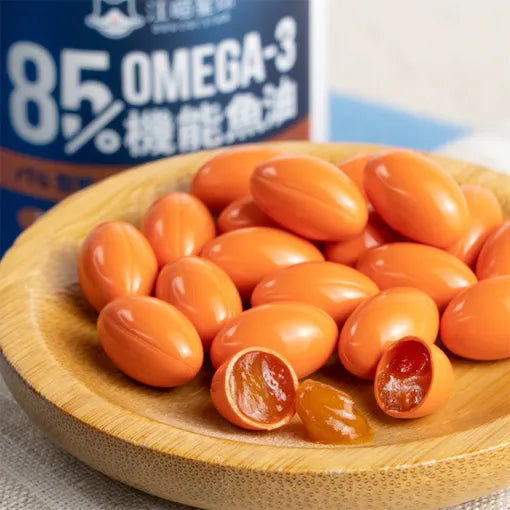 汪喵星球 85% Omega-3 機能魚油 (貓狗適用)